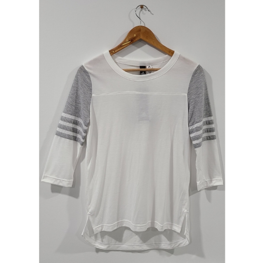Adidas 3/4 Sleeve Jersey T-Shirt